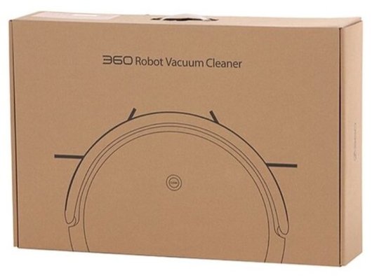 Робот-пылесос 360 Robot Vacuum Cleaner C50-1